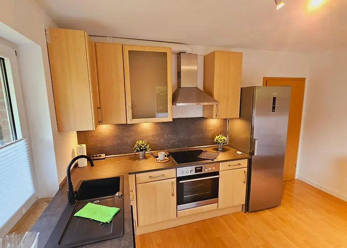 公寓 Ruhig, Naehe Wolfsburg Und Braunschweig, Wi-fi, Wallbox *